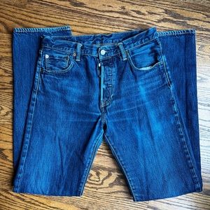 Men’s Levi 501 jeans